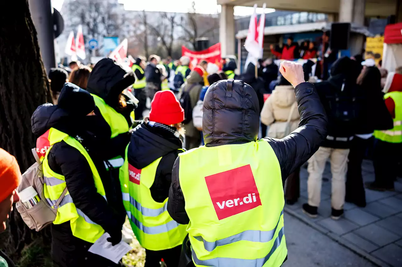 Verdi fährt Streiks in kommender Woche zurück