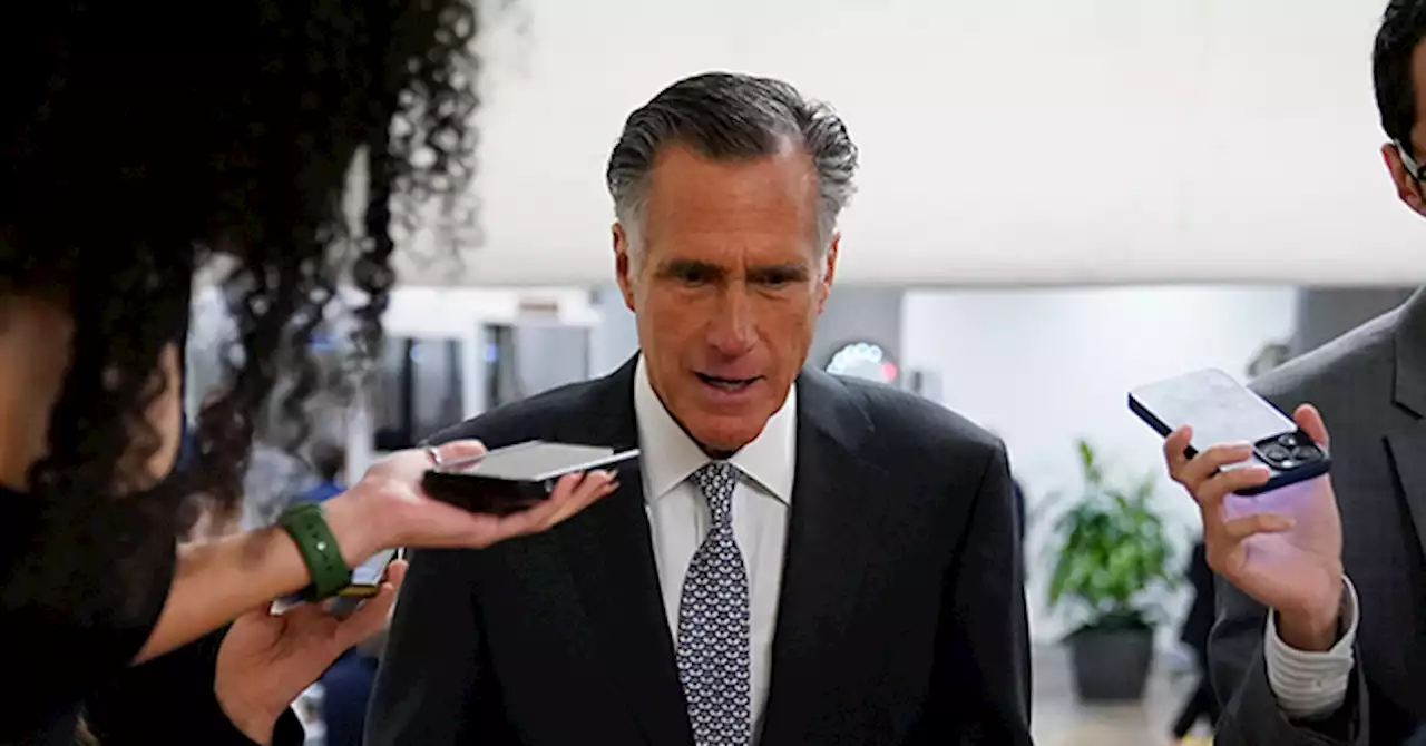 Mitt Romney Admits Donald Trump 'Likely' Republican 2024 Nominee