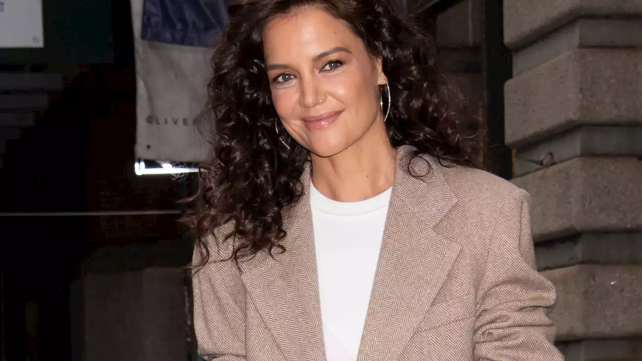 First EmRata, Now Katie Holmes: Is The Perm Making A Comeback?