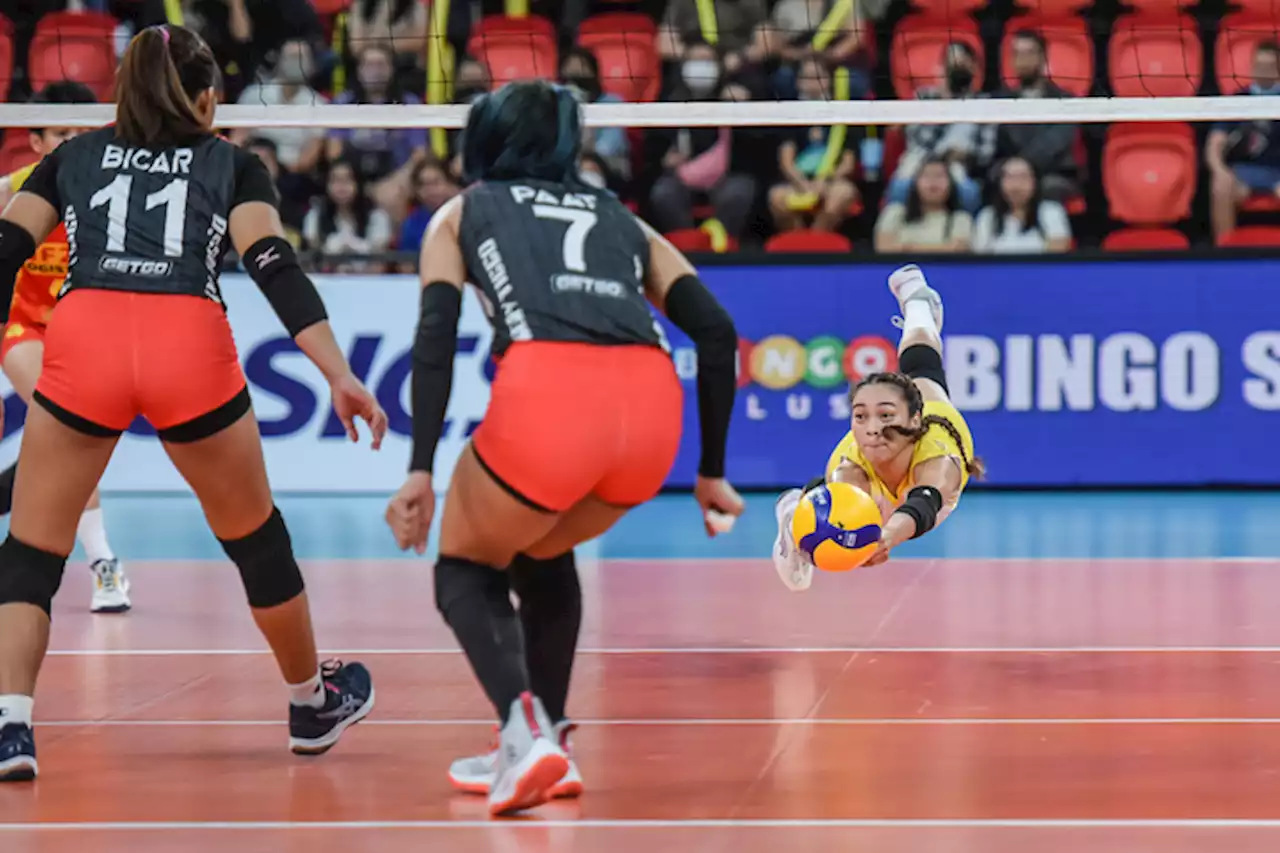 Crossovers ram past Cargo Movers, share PVL lead | BusinessMirror