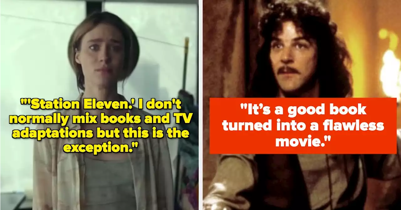 17 Book Adaptations That Surprised Readers By Actually Being Good