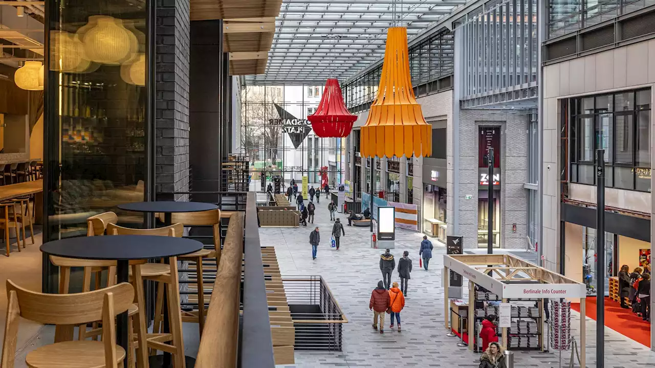 Ehemalige Potsdamer Platz Arkaden erstrahlen in neuem Glanz