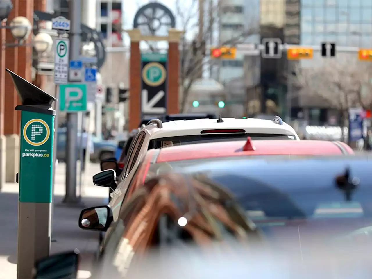 Calgary's downtown parking rates third highest in North America