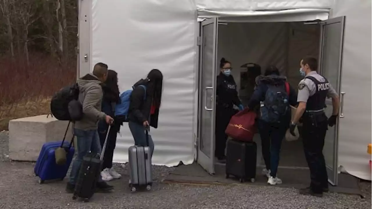 'Surge' in demand for services as Quebec migrants transferred to Ontario | CBC News