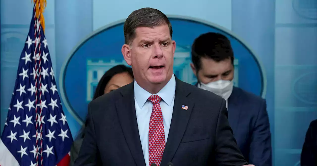 Labor Secretary Marty Walsh leaving Biden administration to lead NHL players' union