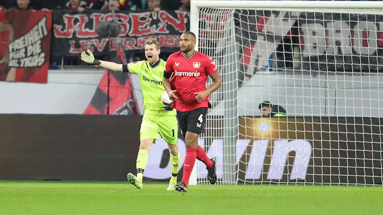 Bayer-Keeper tobt: 'Jeder denkt, er hat größeren Schwanz'