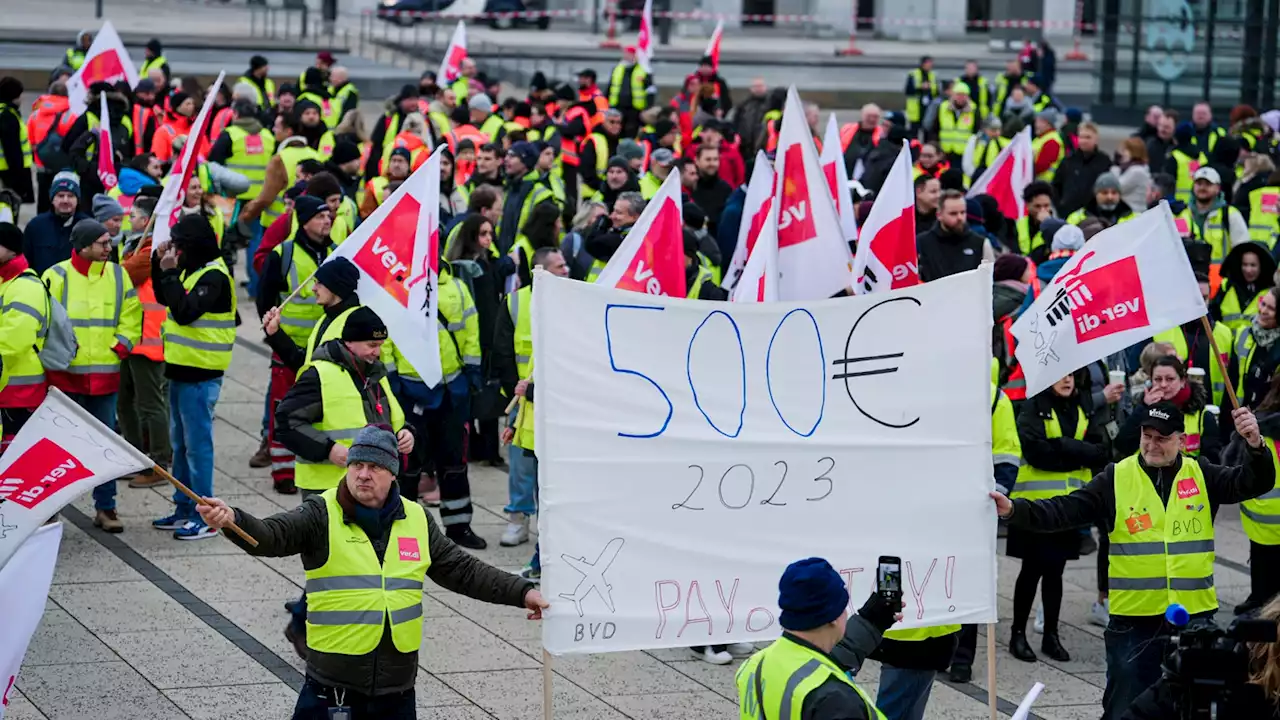 CDU-Mittelstand will Warnstreik-Verbot