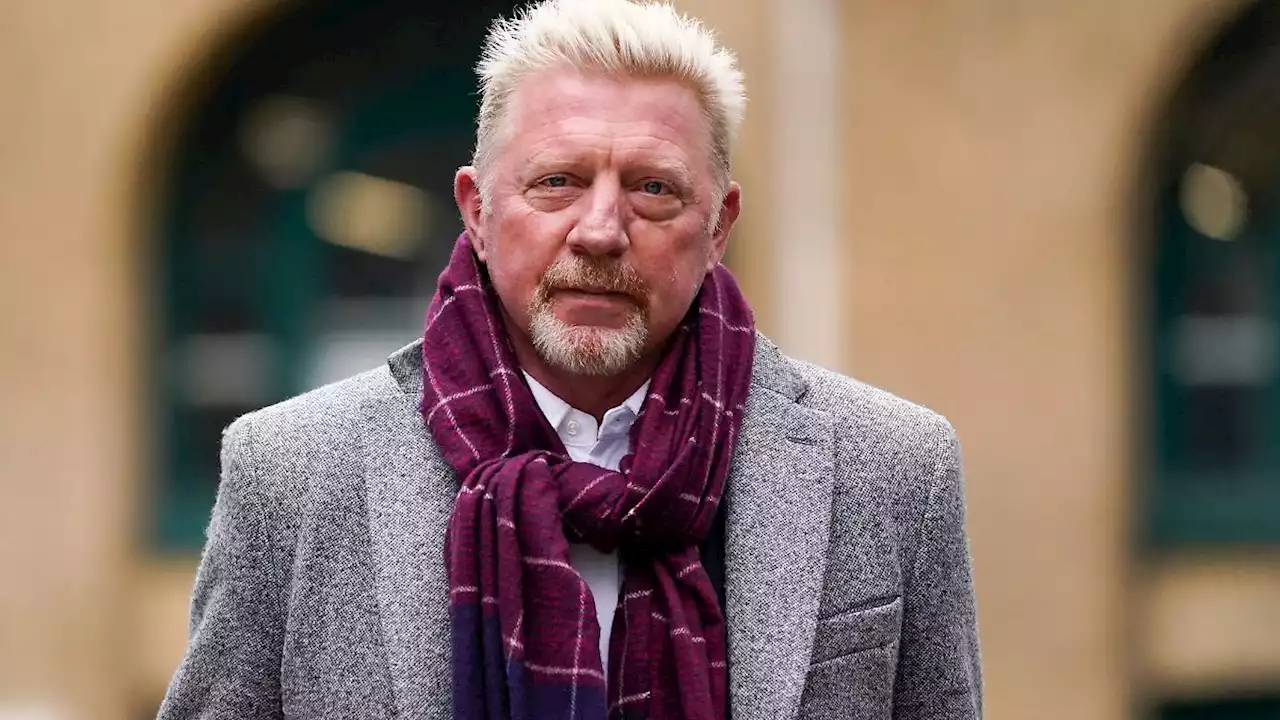 Boris Becker feiert emotionales Wiedersehen