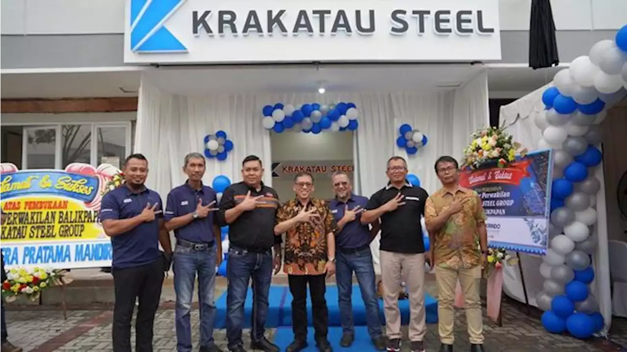 Krakatau Steel Resmikan Kantor Perwakilan di IKN