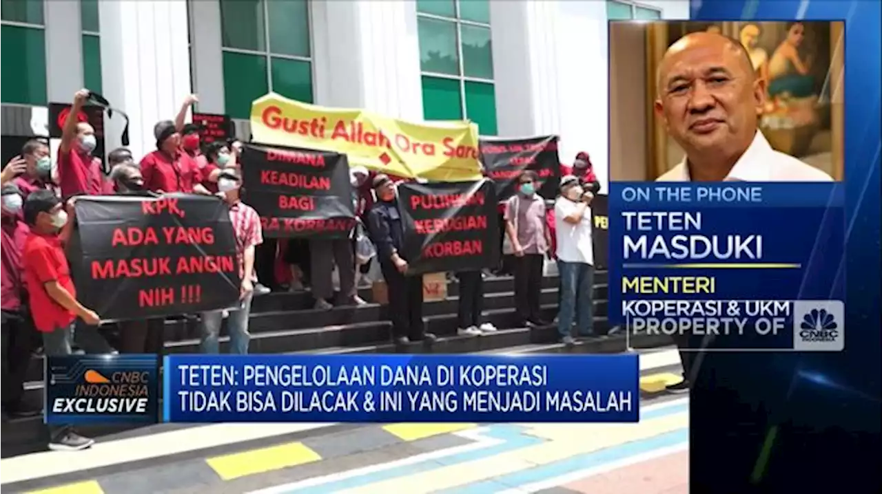 Menkop UKM Kawal Kasus Koperasi, Uang Nasabah Bisa Kembali?