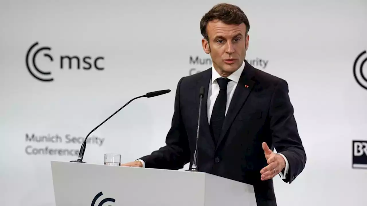 Emmanuel Macron : «La Russie ne peut ni ne doit gagner cette guerre contre l’Ukraine»