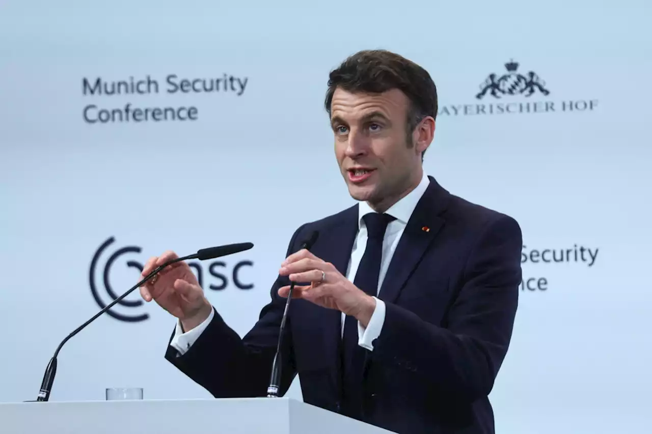 Emmanuel Macron veut organiser une «conférence sur la défense aérienne de l'Europe»