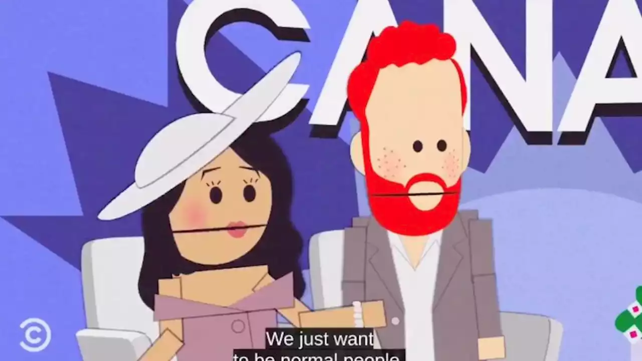 Le prince Harry et Meghan Markle au centre d’une hilarante séquence de South Park