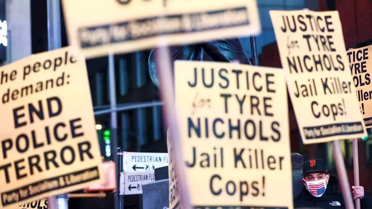 Mort de Tyre Nichols : les cinq policiers mis en cause plaident non coupable