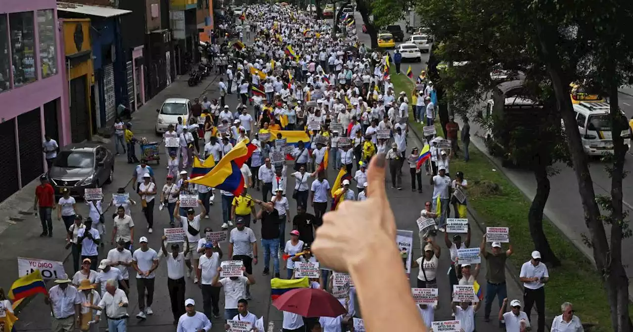 Manifestations. Les ambitieuses réformes du président Petro divisent la Colombie