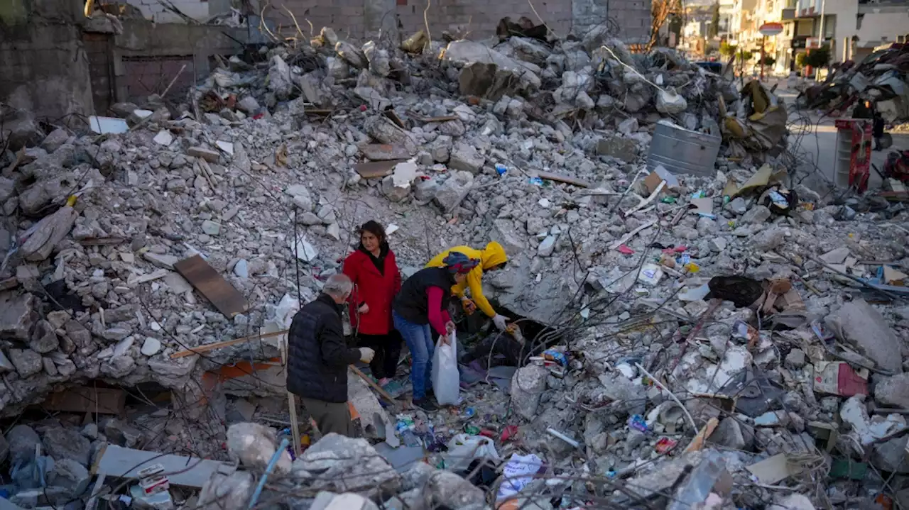 UN appeals for US$1 billion to help Turkiye quake survivors