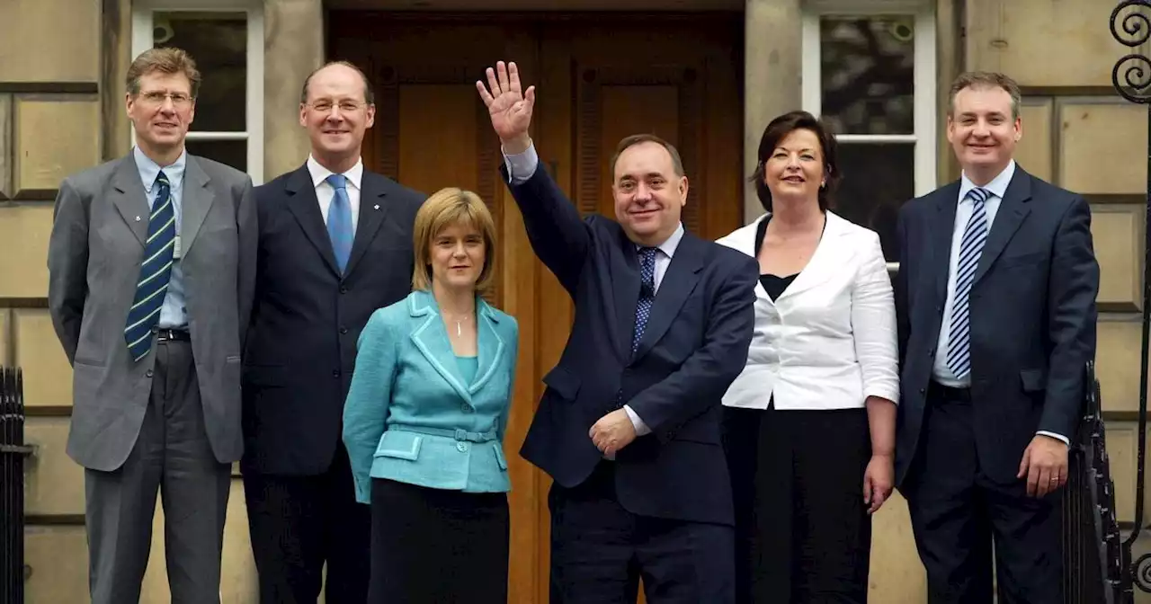 Alex Salmond urges next SNP leader to appoint 'competent' Cabinet ministers