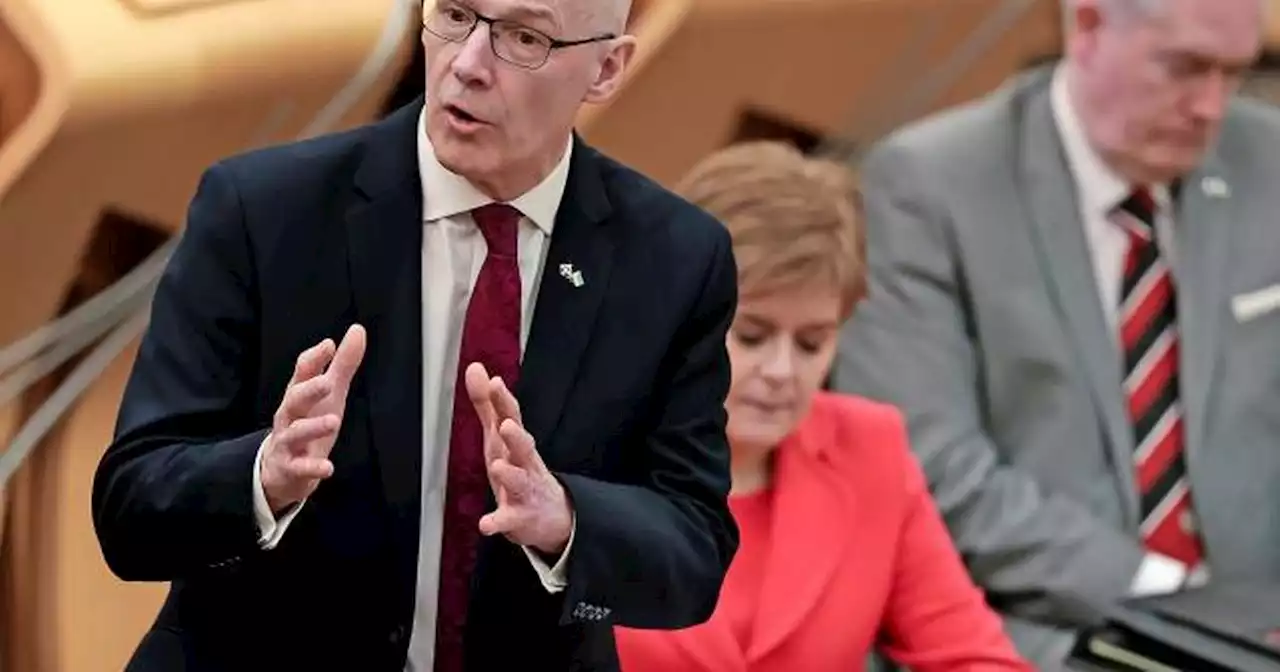 Deputy First Minister John Swinney will not run to become SNP leader