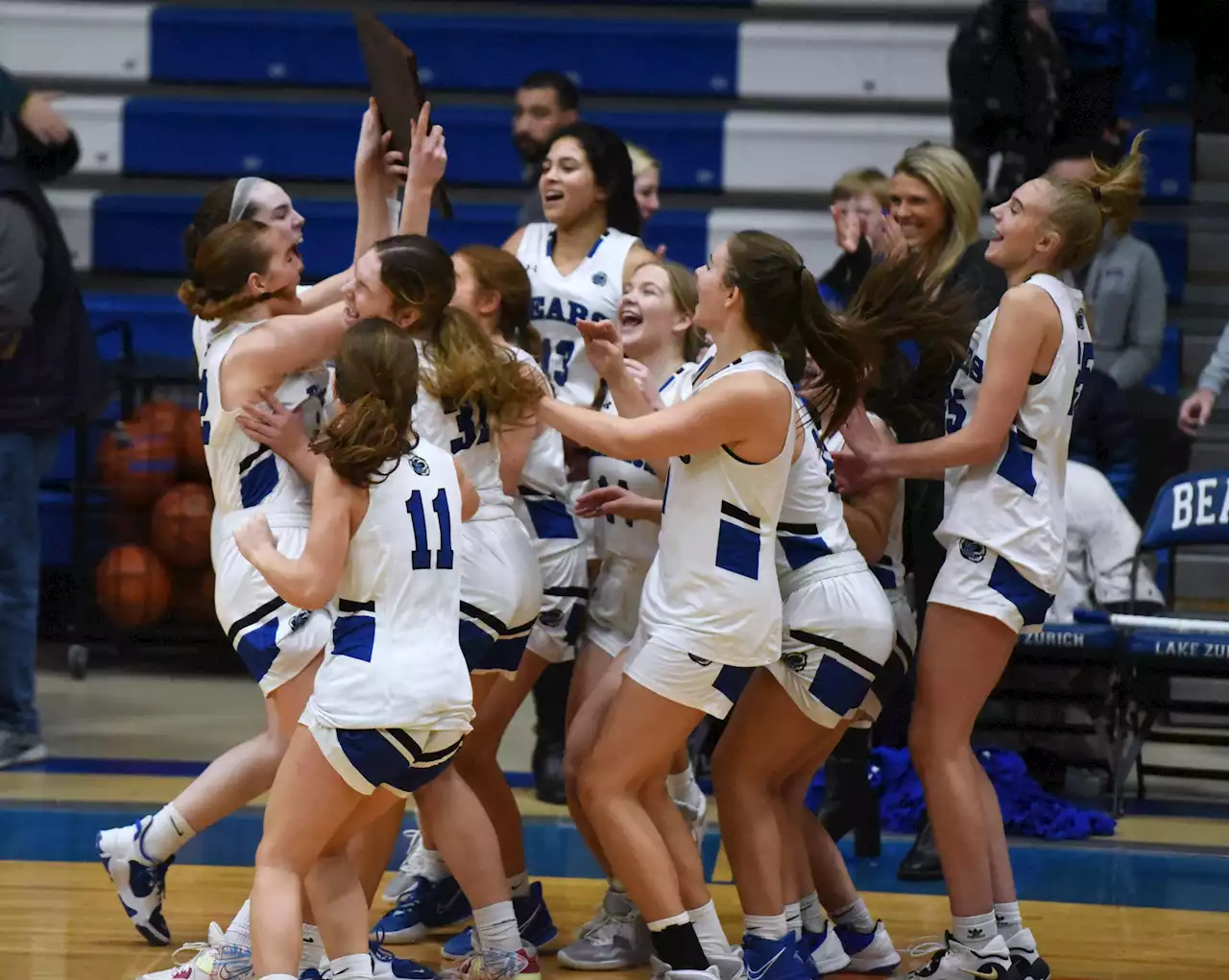 Girls basketball: Lake Zurich ices out Stevenson at regional final