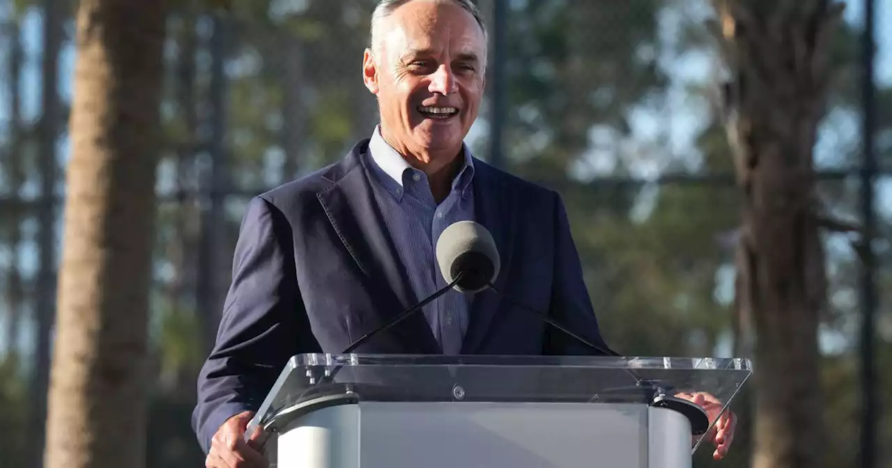 Rob Manfred says Bally Sports situation could give MLB chance to address blackout issues