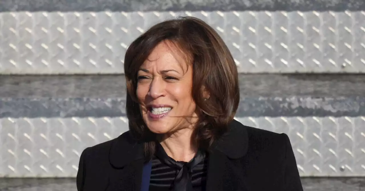 Kamala Harris defends her place on the 2024 ticket from Democratic chatter