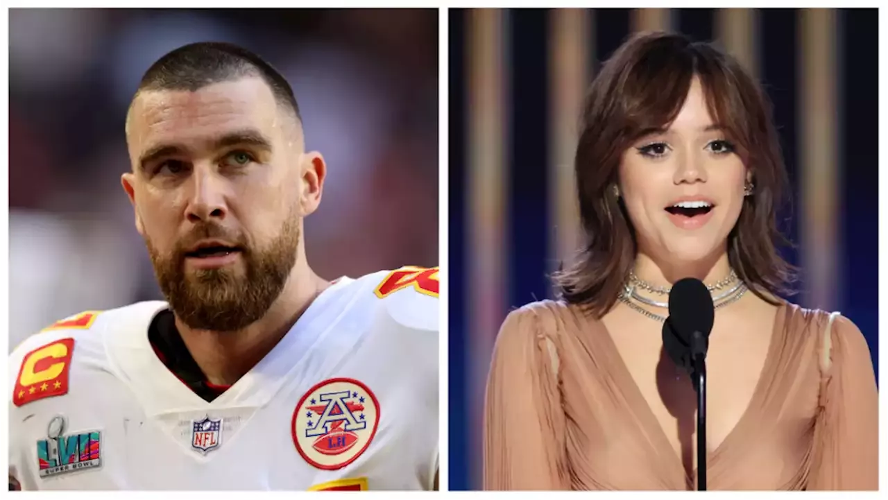 SNL' Hosts: Kansas City Chiefs' Travis Kelce, Jenna Ortega in