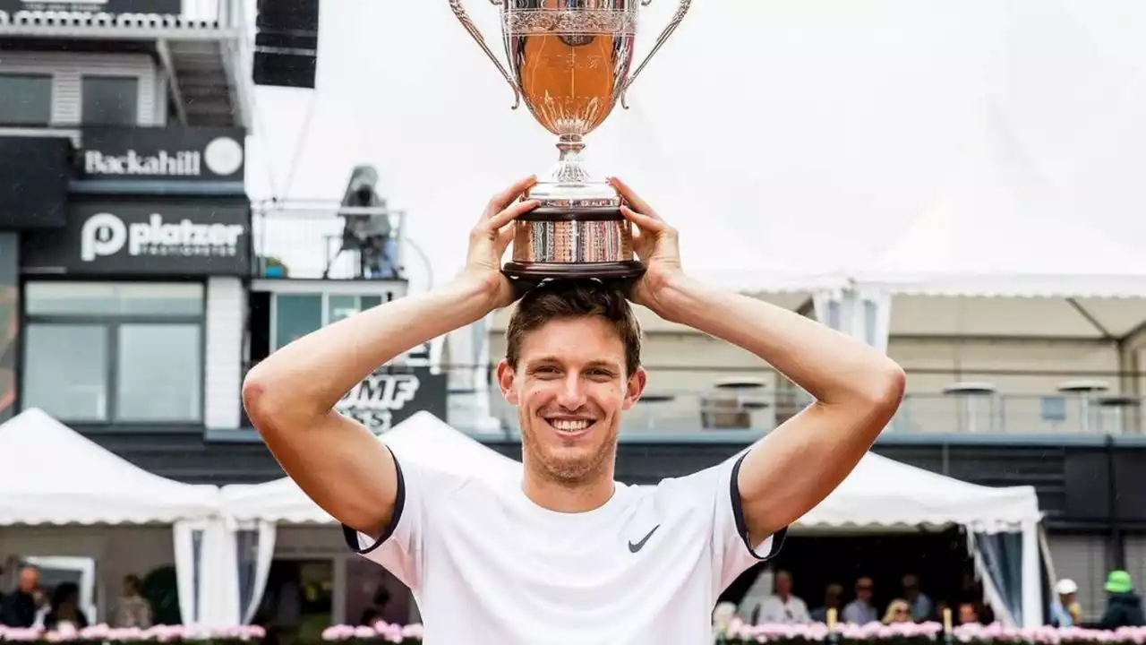 Quiere volver a lo más alto: dónde y cuándo ganó Nicolás Jarry su único torneo ATP