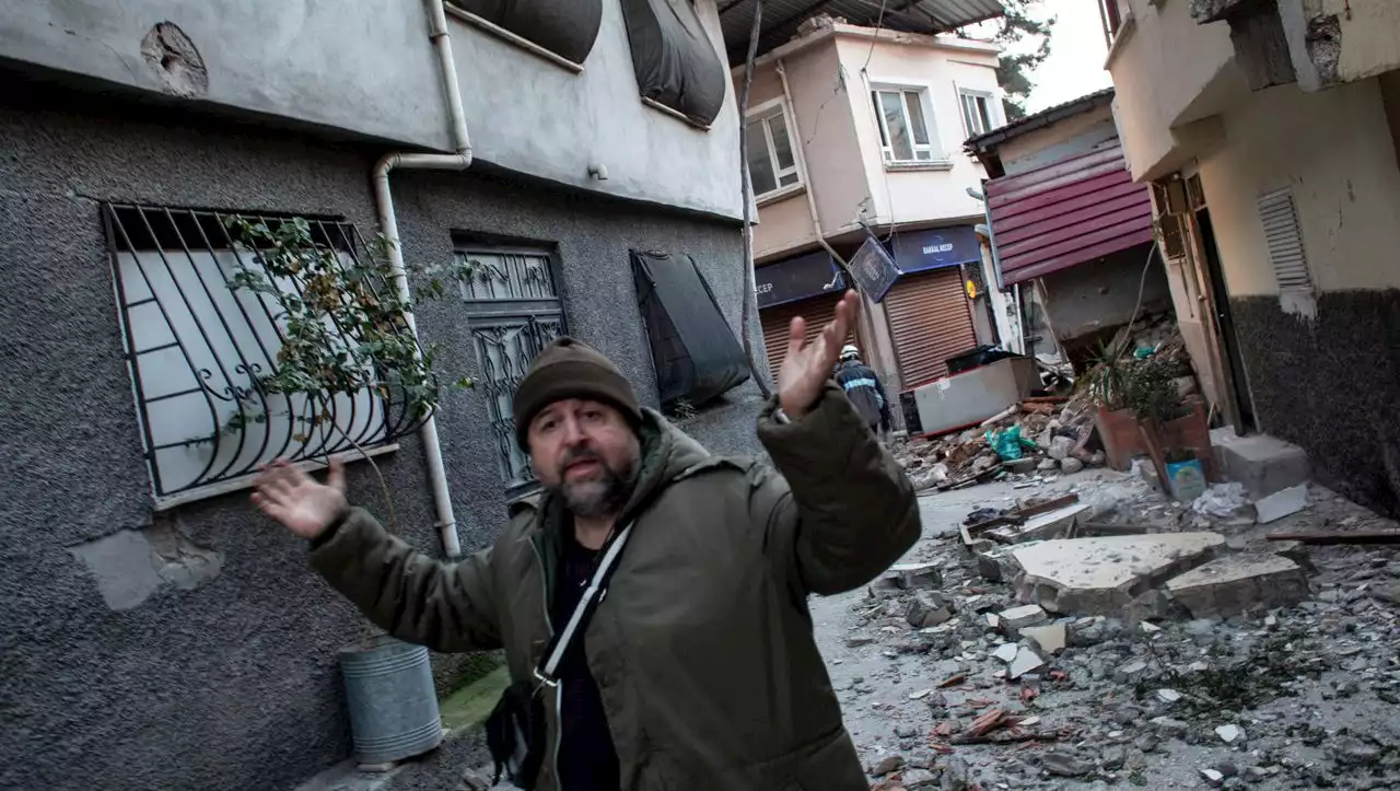 (S+) Erdbeben-Katastrophe in der Türkei: Auszug aus Antakya