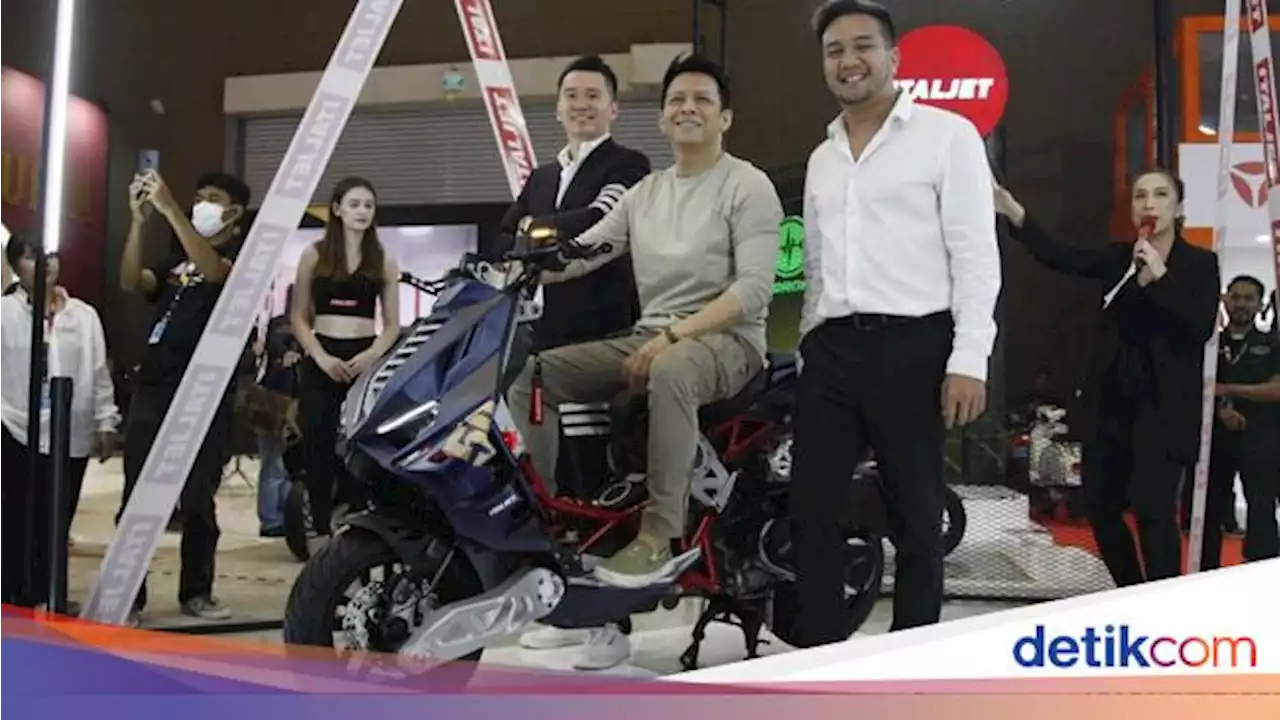 Ariel Noah ke IIMS 2023, Luncurkan Italjet Dragster Super Limited Edition