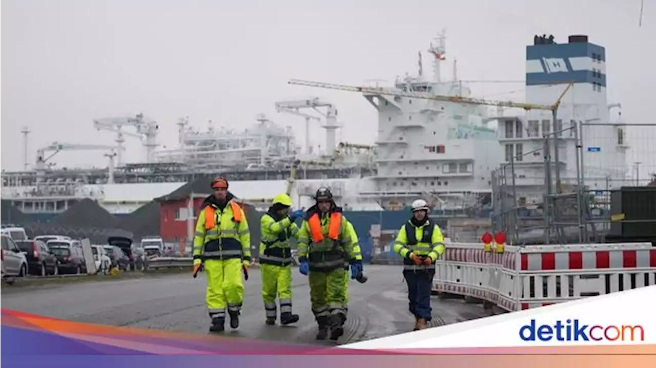 Pasokan LNG dari Uni Emirat Arab Tiba di Jerman