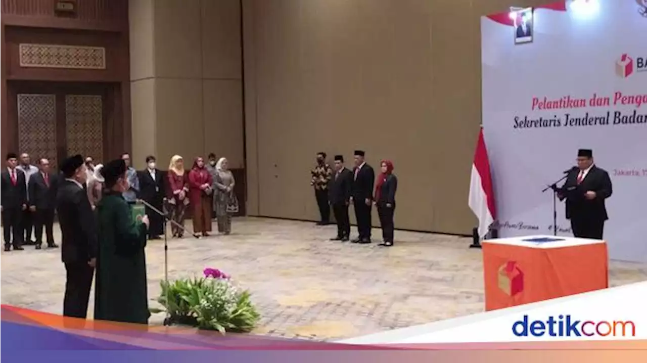 Sah Dilantik! Ichsan Fuady Jadi Sekjen Bawaslu RI yang Baru