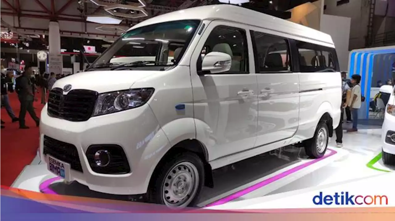 Spesifikasi Bima EV, Mobil Listrik Esemka yang Dijual Setengah Miliar