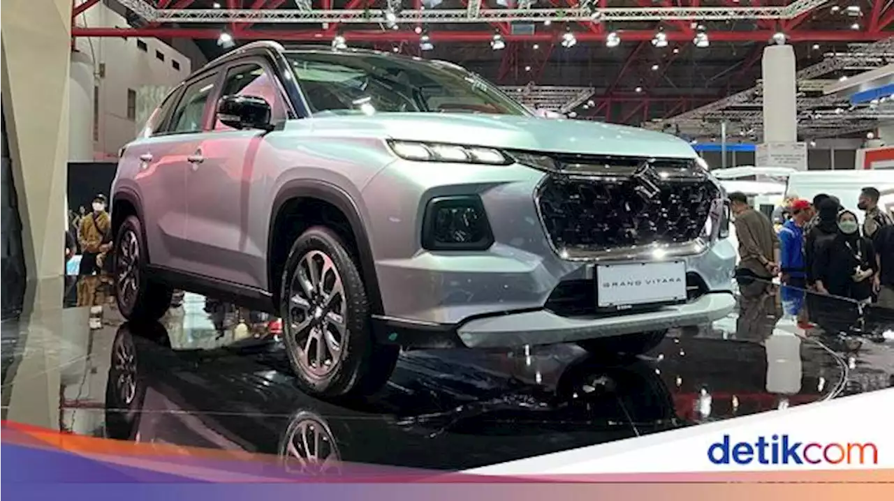 Spesifikasi Suzuki Grand Vitara, SUV Baru yang Harganya Masih Misteri