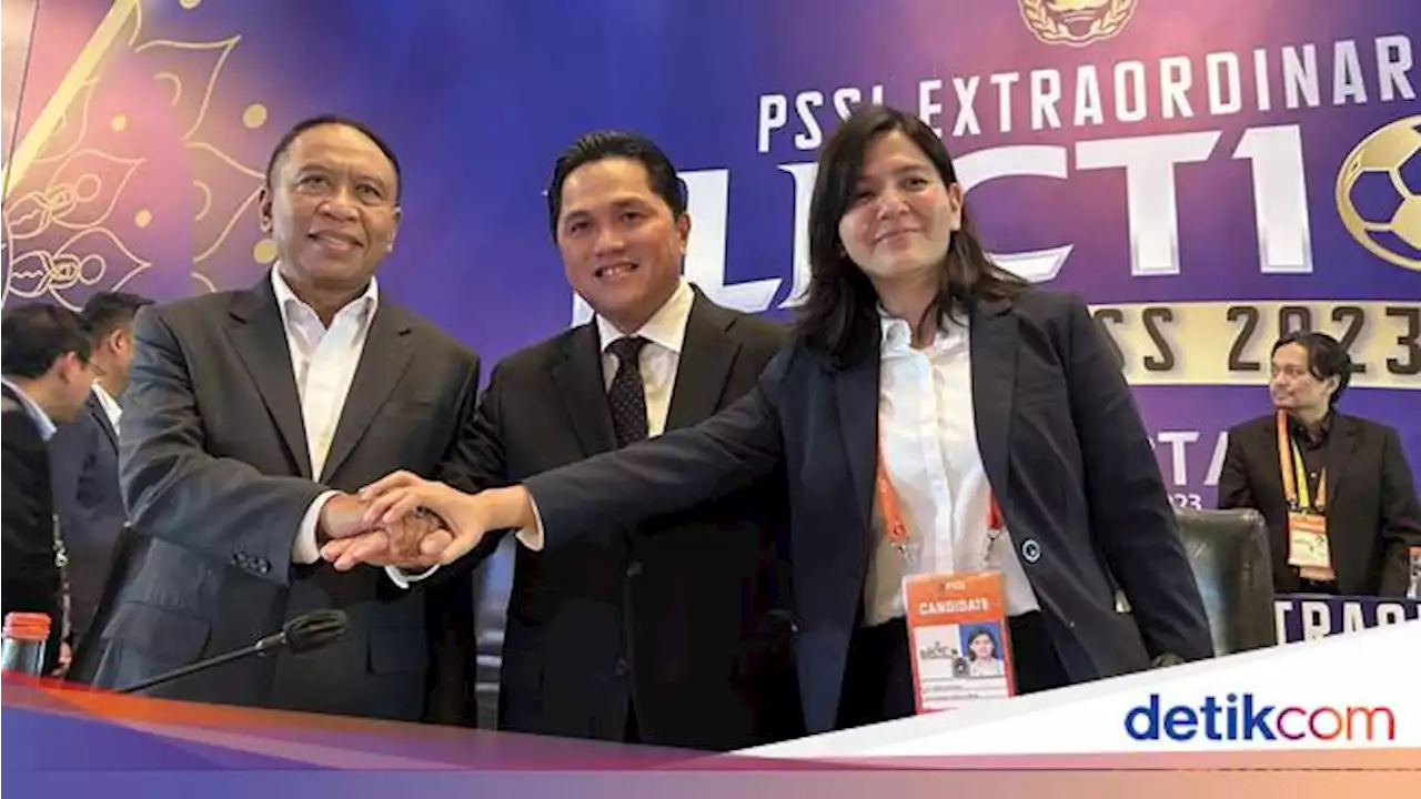 Berapa Gaji Erick Thohir Jadi Ketum PSSI?