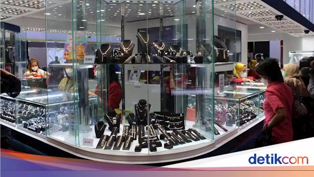 Berburu Perhiasan di Jakarta International Jewellery Fair 2023