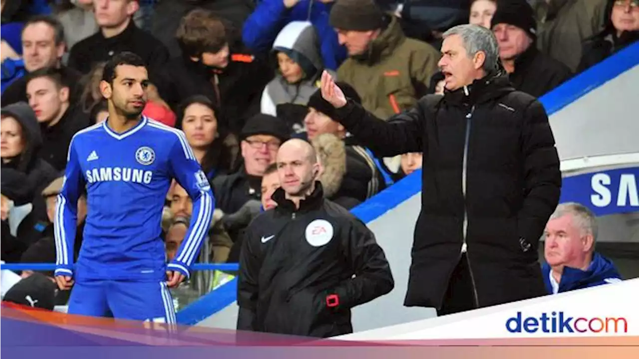 Cerita Mourinho Pernah Bikin Mo Salah Sampai Nangis