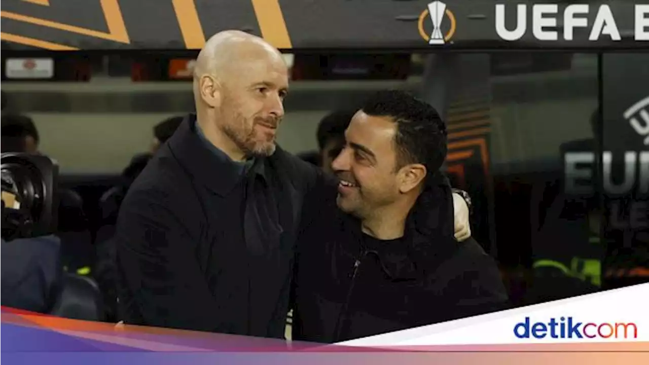 Xavi: Ten Hag Memang Jempolan, MU Kian Menawan