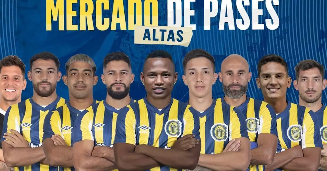 El mercado de Rosario Central: ¿Cuanto gastó en los ocho refuerzos?