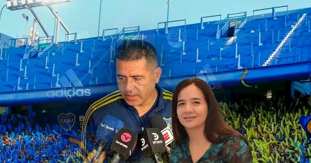 La chicana de Riquelme a la fiscal que clausuró la Bombonera