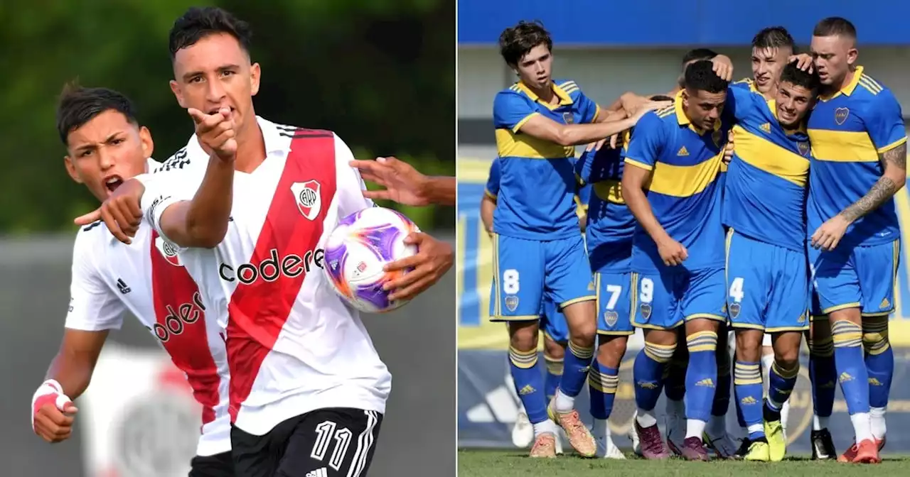 Las Inferiores de River y Boca, en el top mundial