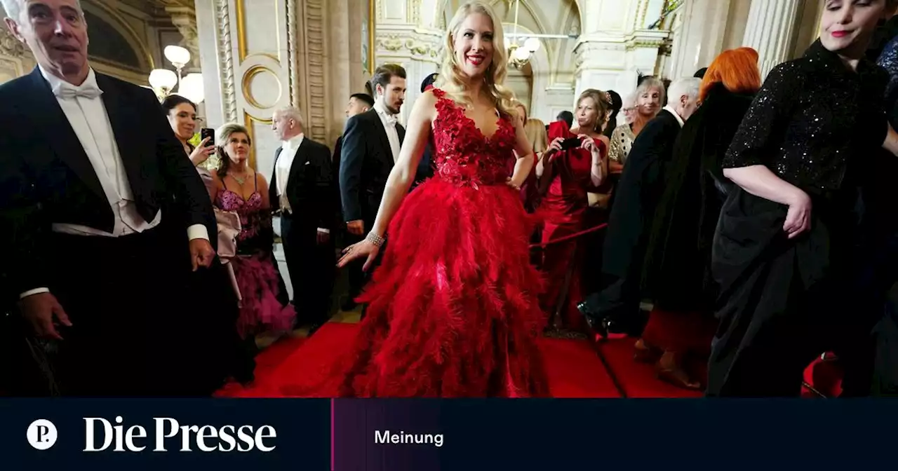 Kleider am Opernball - Modestadt wird Wien keine mehr