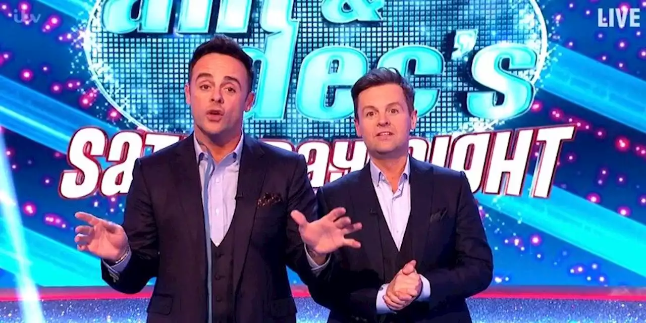 Ant and Dec returning with one-off Saturday Night Takeaway documentary