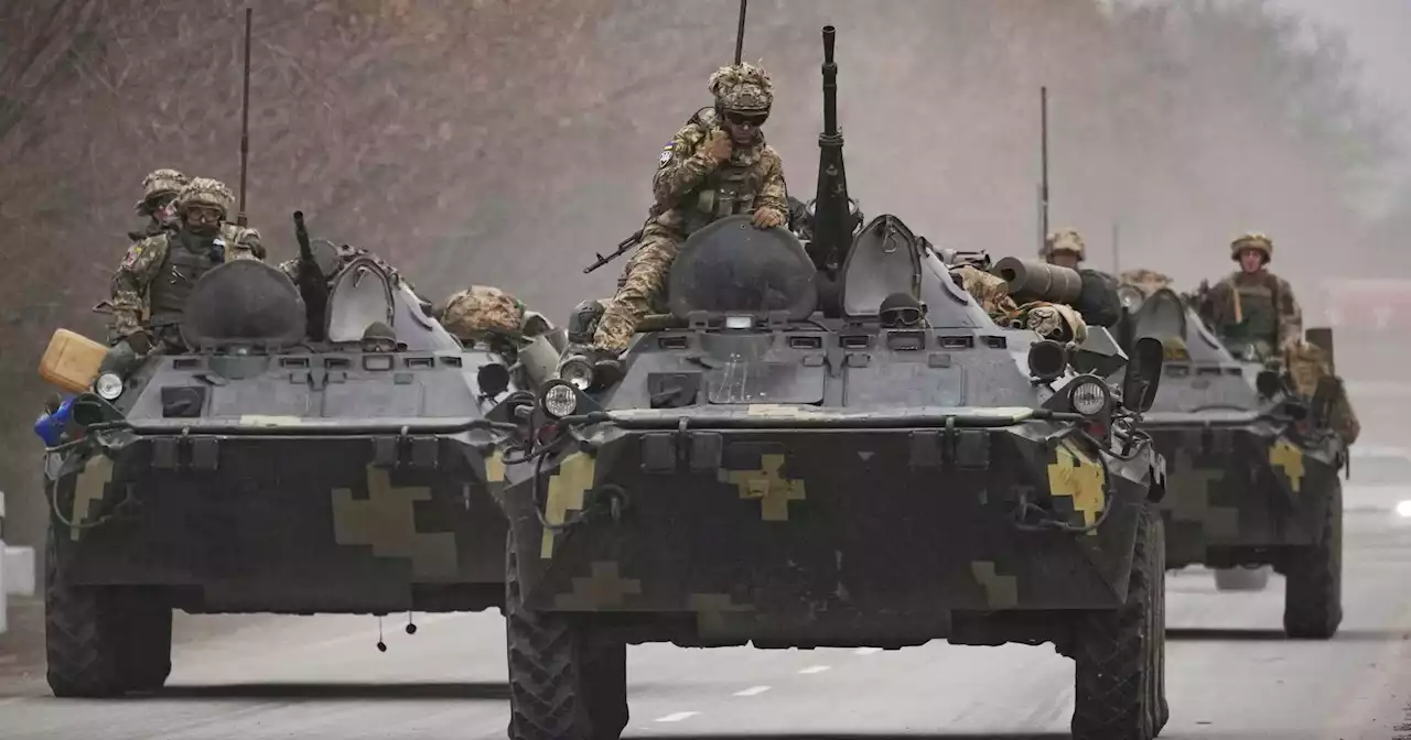 Timeline: A look at key moments in a year of war between Russia and Ukraine