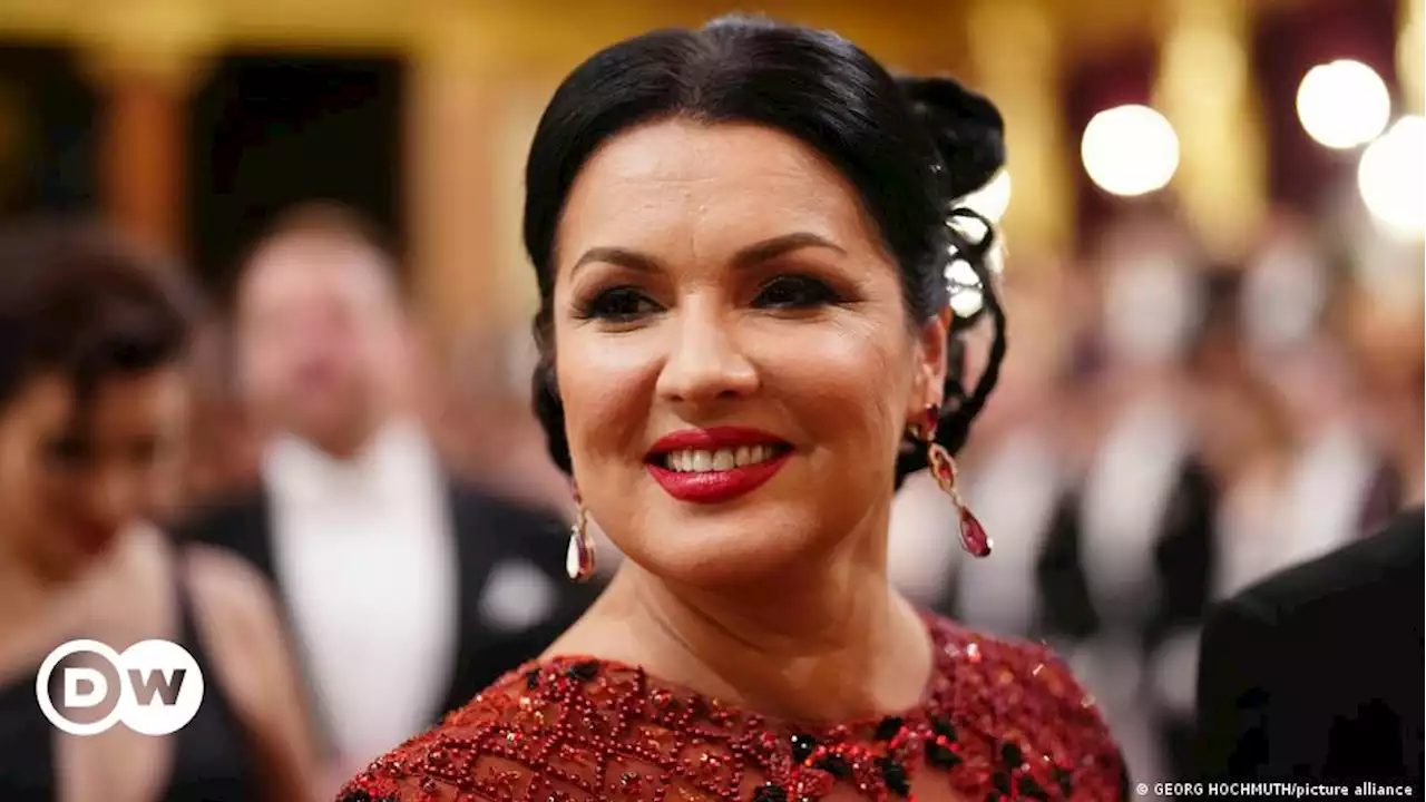 Streit um Auftritt der russischen Operndiva Anna Netrebko | DW | 16.02.2023