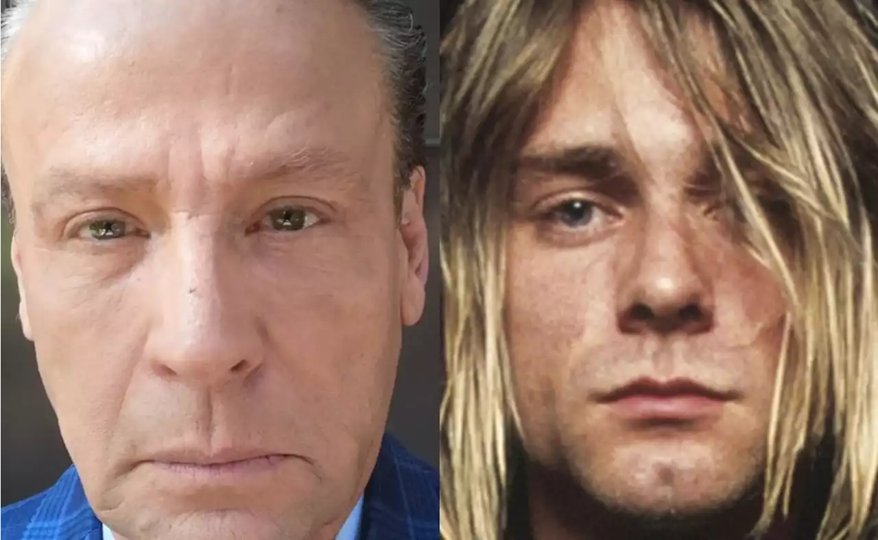 Alfredo Adame habla de su 'parecido' con Kurt Cobain