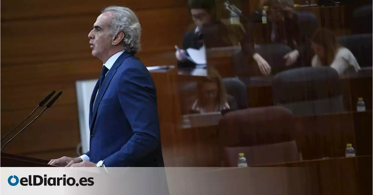 El consejero de Sanidad de Ayuso dice que el modelo de atención primaria tiene que 'evolucionar' a uno 'puro de enfermería'