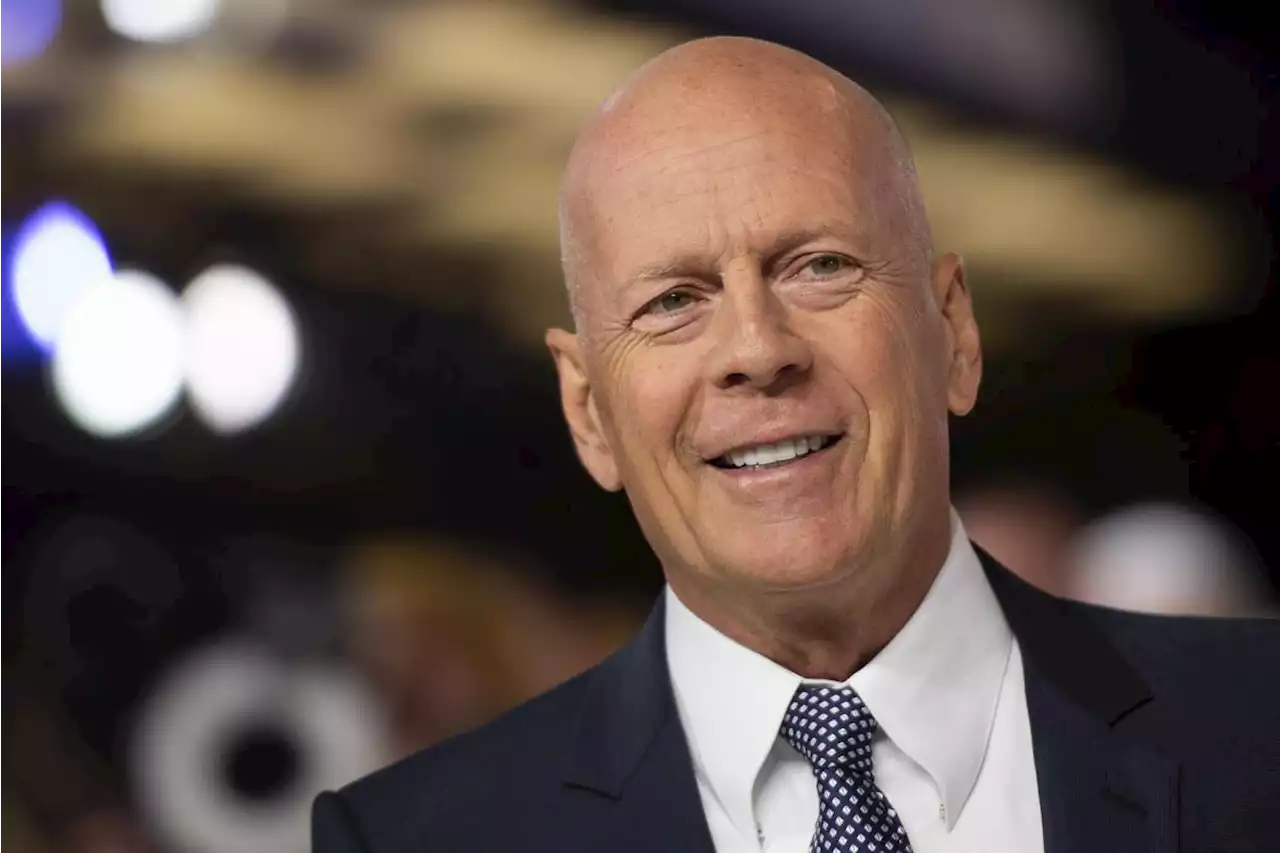 Bruce Willis es diagnosticado con demencia frontotemporal