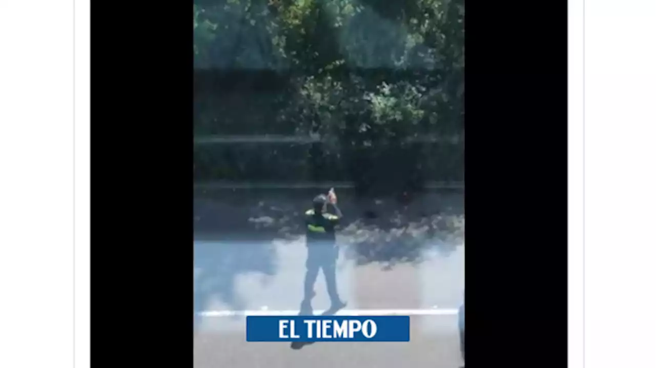 Reportan balacera en los alrededores de la Universidad Externado