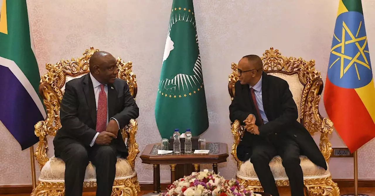 Ramaphosa arrives in Ethiopia ahead of African Union summit