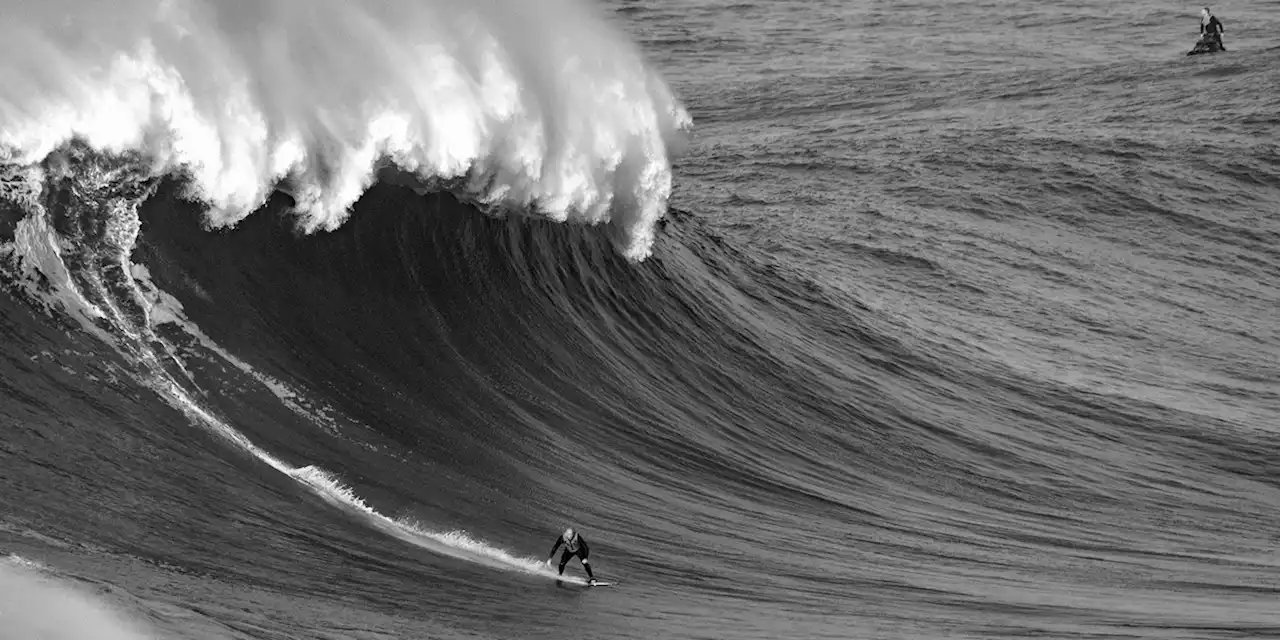 Dark Places: Blind Surfer Matt Formston Feels the Danger